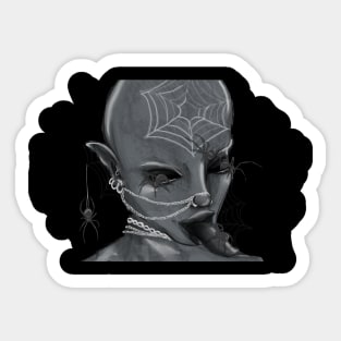 AracnoPhobia Sticker